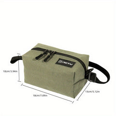 Outdoor Camping Tissue Storage Box & Canvas Storage Bag