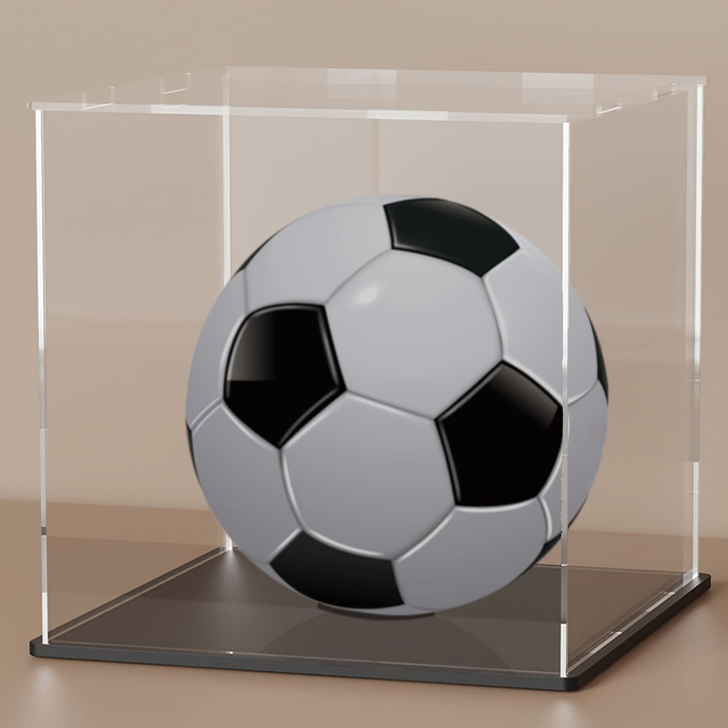 Transparent Acrylic Display Box with Base