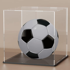 Transparent Acrylic Display Box with Base