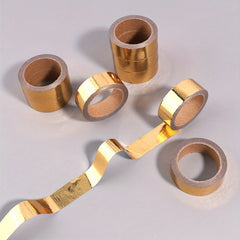 Bronzing Washi Tape Set for Journal DIY Decoration