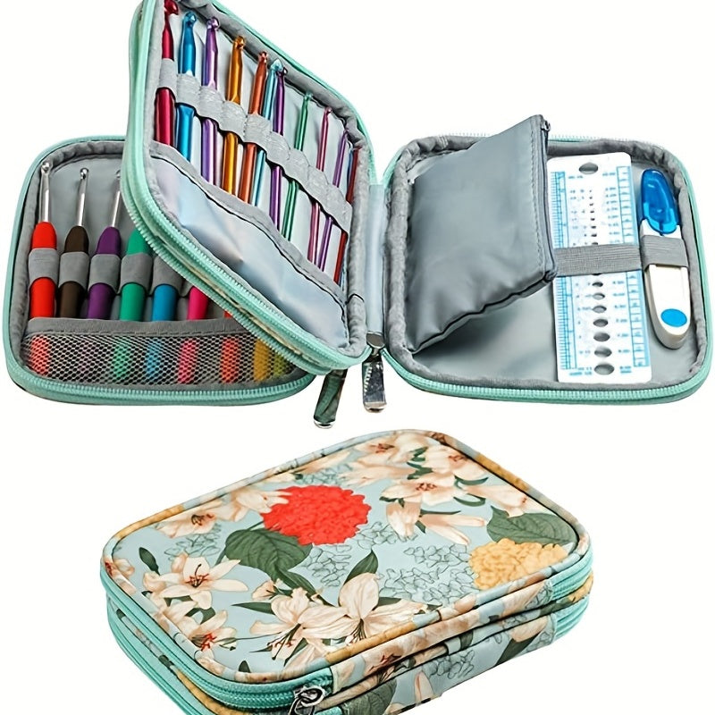 Crochet Organizer Knitting Kit Organizer Sewing Accessories Tool Bag