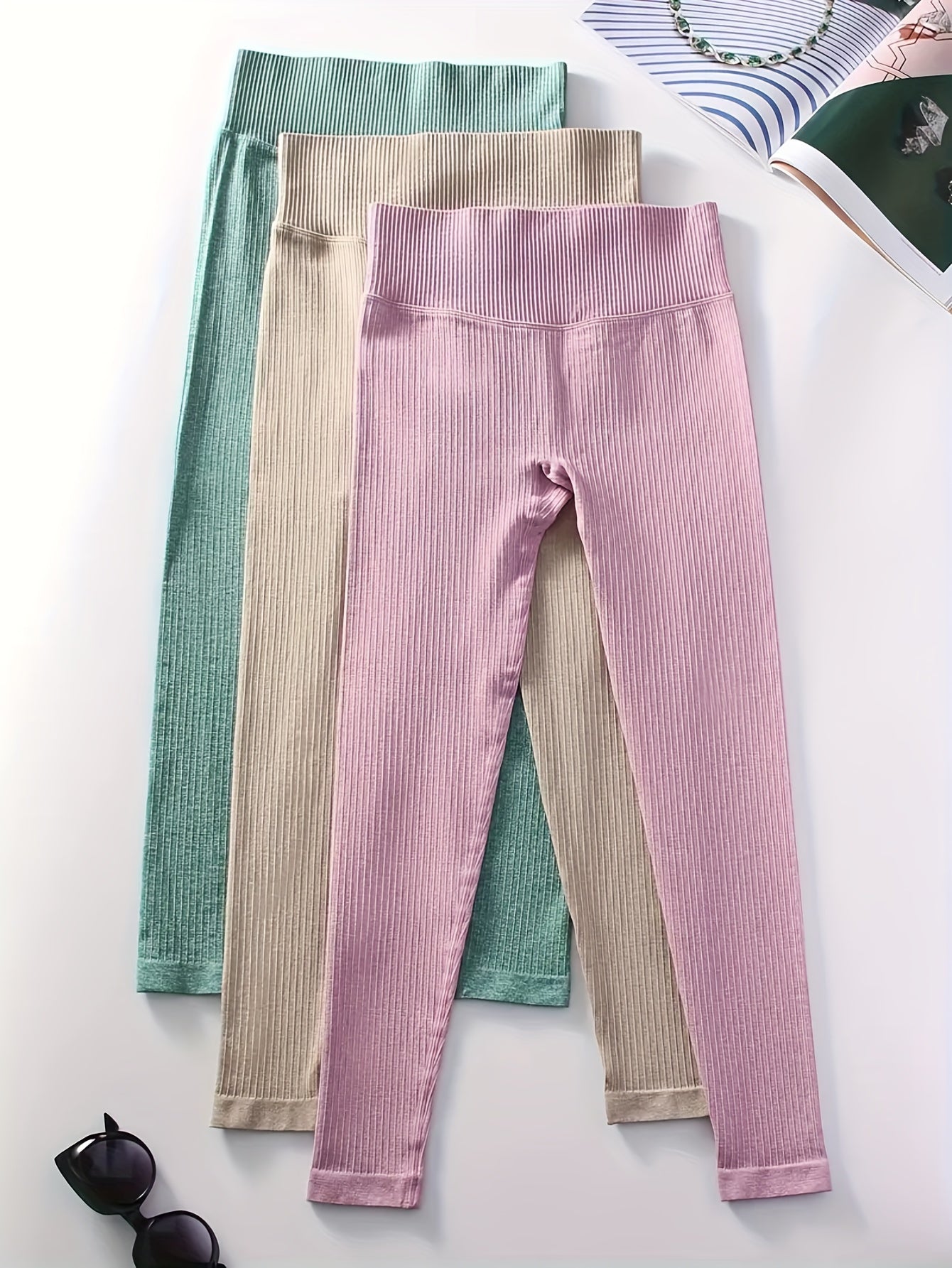 High Waist Soft Sports Leggings for Women