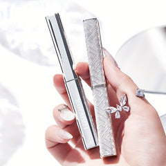 Silvery Tube Moisturizing Lipstick Matte Light Lipstick