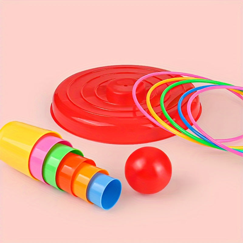 Holiday Puzzle Toy Loop Game Throw Loop Inside And Outside