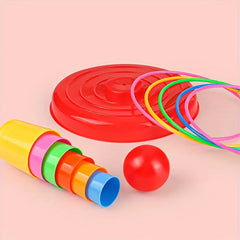 Holiday Puzzle Toy Loop Game Throw Loop Inside And Outside