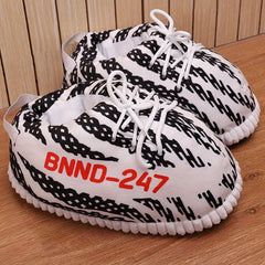 Men's Puffy Slipper Lace Up Home Slipper