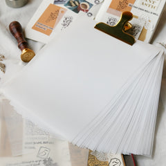 A5 Tracing Paper 50 Sheets Translucent Scrapbooking Material