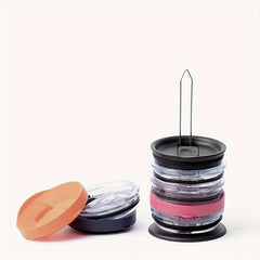 Cup Lid Organizer Vertical Storage Rack Space Saving for Cup Accessories