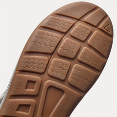 Men's Woven Sandals Durable Non Slip Beach Shoes