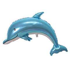 Mermaid Dolphin Foil Balloons Under The Sea Baby Shower Decorations
