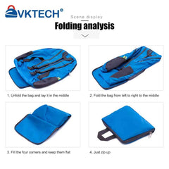 20L Climbing Backpack Nylon Rucksack Large Capacity Travel Camping Hiking