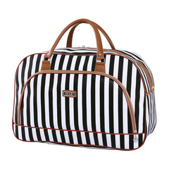 20L Lady PU Overnight Travel Weekend Hand Luggage Tote Handbag Water-proof