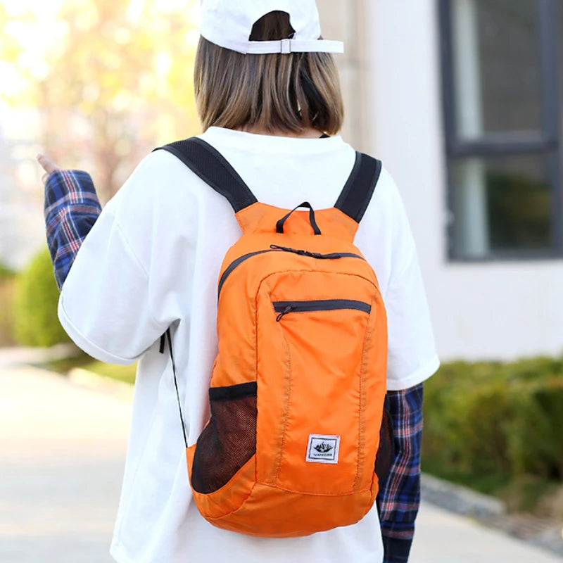 20L Lightweight Portable Foldable Backpack Waterproof