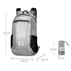20L Lightweight Portable Foldable Backpack Waterproof