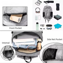 20L Lightweight Portable Foldable Backpack Waterproof