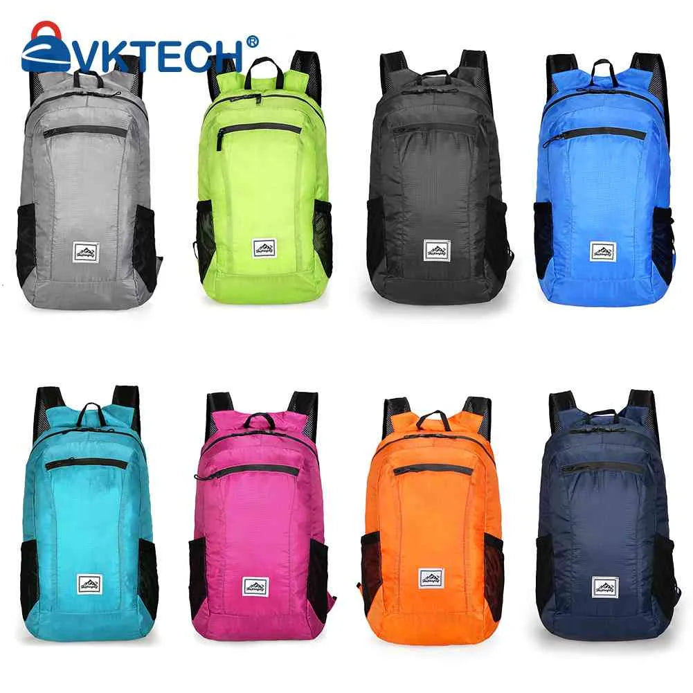 20L Waterproof Folding Cycling Backpacks Ultralight Outdoor Travel Rucksack Bag