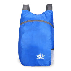 20L Foldable Backpack Lightweight Waterproof Travel Bag for Men Women