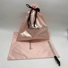 20PCS Satin Hair Pouch Jewelry Cosmetic Silk Drawstring Bag Wedding Gift
