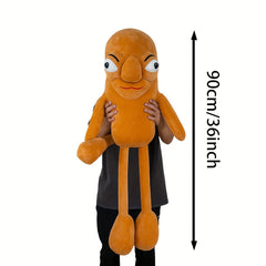Soft Tung Tung Tung Sahur Plush Toy Anime Figure Funny Companion
