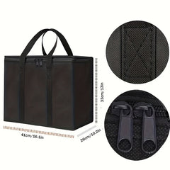 Foldable Aluminum Foil Insulation Bag for Fresh Keeping