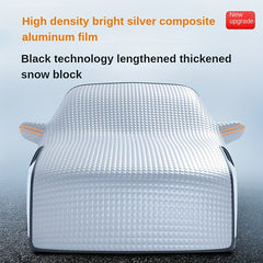 Car Snow Shield Front Windshield Snow Cover for All Seasons