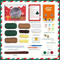 Crochet Kit For Beginners with Step By Step Tutorials