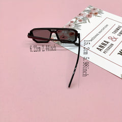 Girl's Square Frame Sunglasses for Outdoors