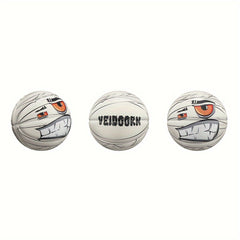 Veidoorn Rubber Basketball Size 7 Indoor Outdoor Play Training Competition Adult