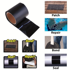 5m Waterproof Repair Tape Patch & Seal Fix Water Pipe Leak Strong Adhesive