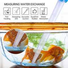Mini Water Changer Manual Fish Tank Water Changer Aquarium Dropper