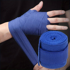 2pcs 2m 5m Boxing Training Bandage Cotton Sports Bandage For Sanda Kicking