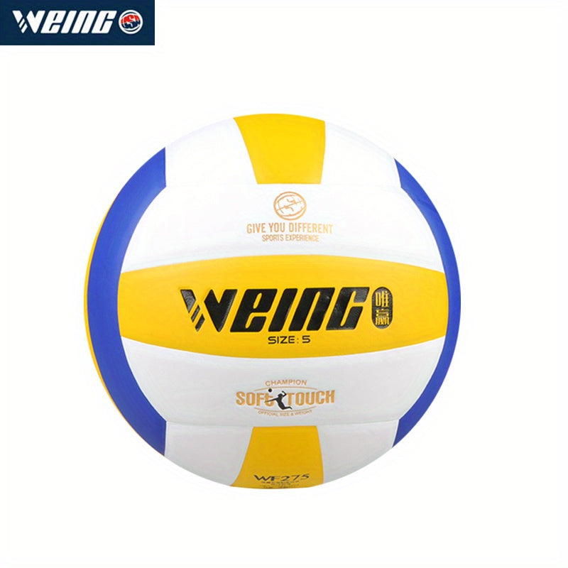 Volleyball With PU Rubber Liner For Women And Men