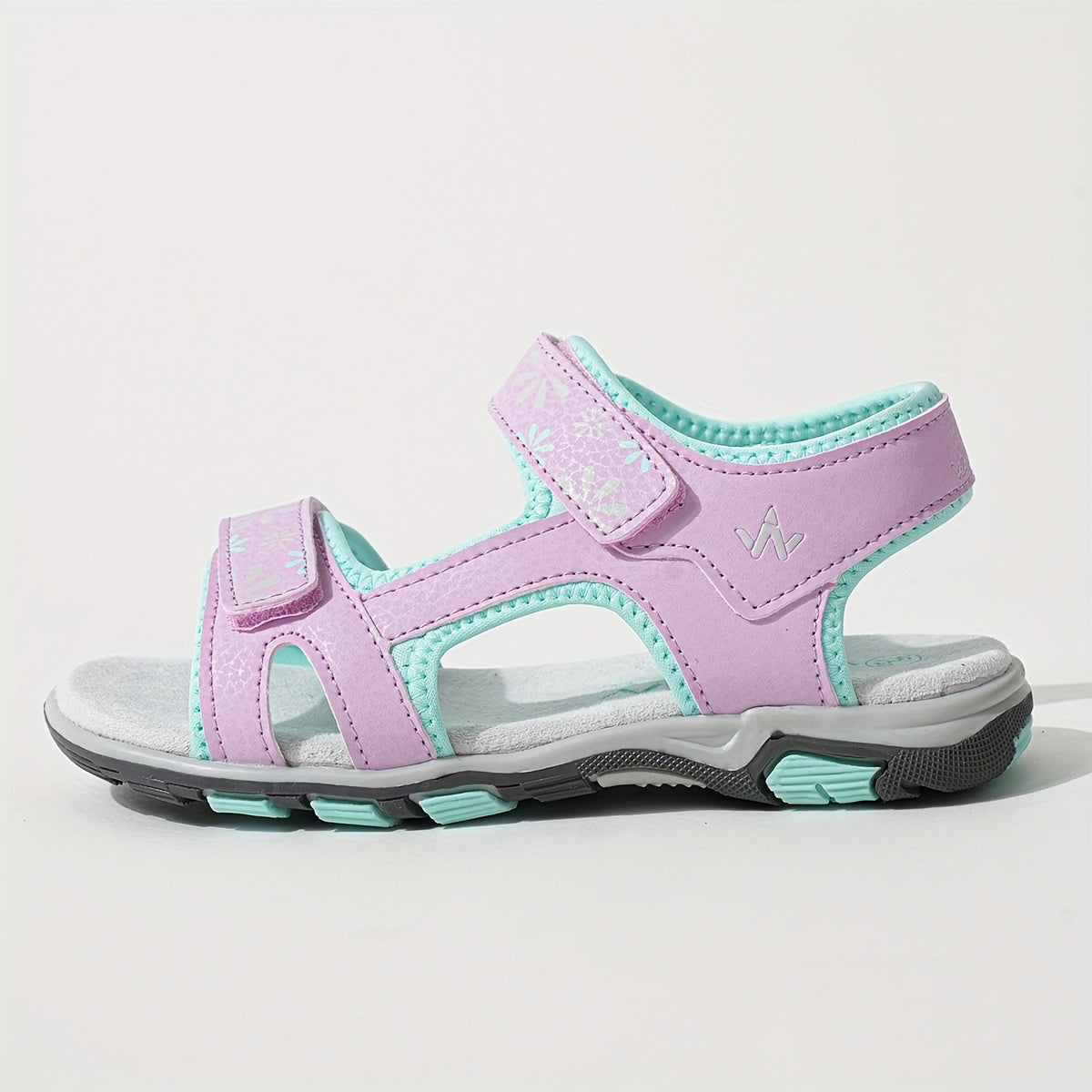 Kid's Breathable Outdoor Sandals Hook & Loop Non Slip Shoes