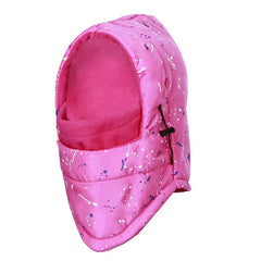 Colorful Brimless Hat for Autumn/ Winter Cycling