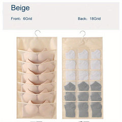 Double Sided Hanging Storage Bag - Large Organizer