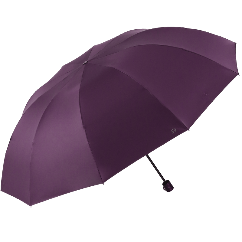 Large Vinyl Sunscreen Umbrella Paradise Double Umbrella