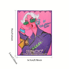 117 Natural Eyeshadow Palette Long lasting Stage Ready Makeup