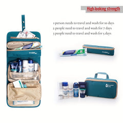 Portable Multifunctional Toiletry Bag Travel Zipper Organizer