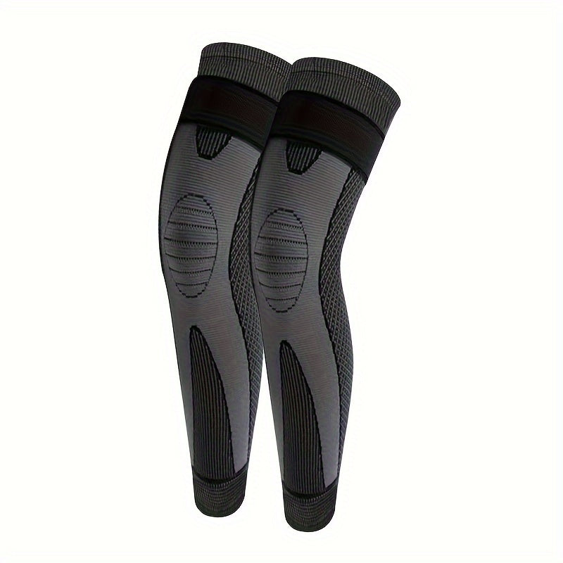 Men's Sports Knee Pads Anti-slip Calf Warmers