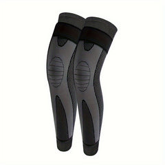 Men's Sports Knee Pads Anti-slip Calf Warmers