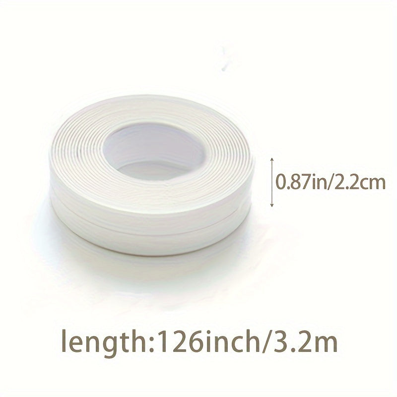 2m Self Adhesive PVC Sealing Tape for Kitchen & Bathroom