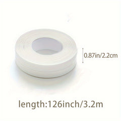 2m Self Adhesive PVC Sealing Tape for Kitchen & Bathroom