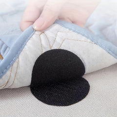 15pcs Reusable Non-Slip Sticker for Sofa Cushion Carpet Tablecloth