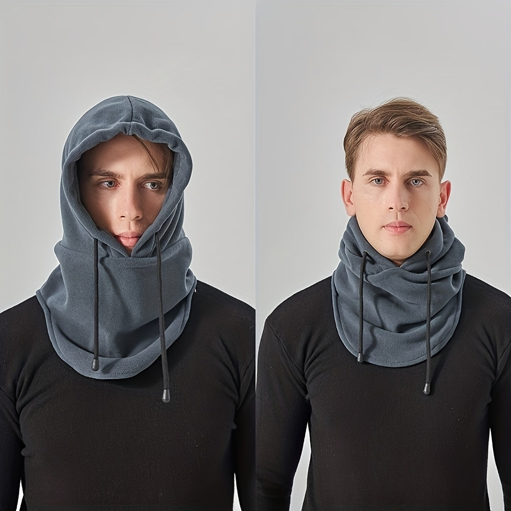 Plush Fleece Balaclava Hat for Winter Sports