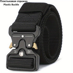 Outdoor Training Tactical Belt Various Colors