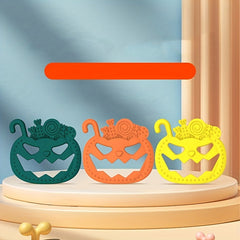 Halloween Baby Teether Silicone Pumpkin Monster Teether