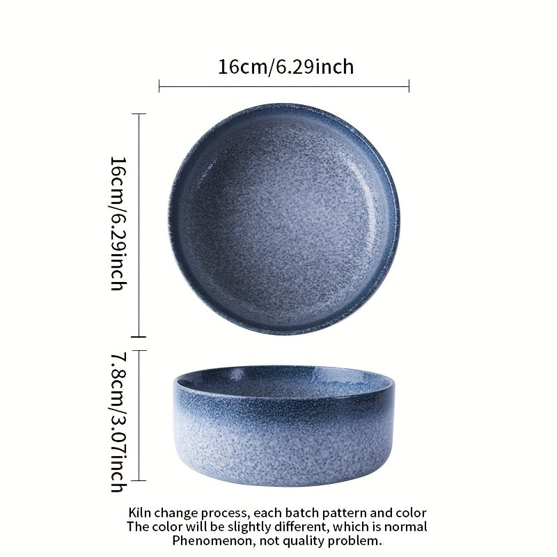 Japanese Ceramic Ramen Bowl Pasta Bowl Soup Bowl Halloween