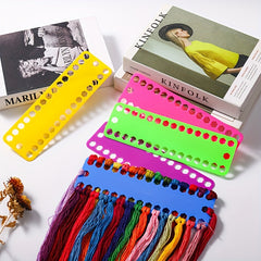 32-Hole Plastic Thread Organizer for Embroidery Cross Stitch