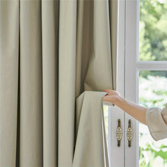 Blackout Curtains Insulated Light Blocking Noise Reducing Curtain