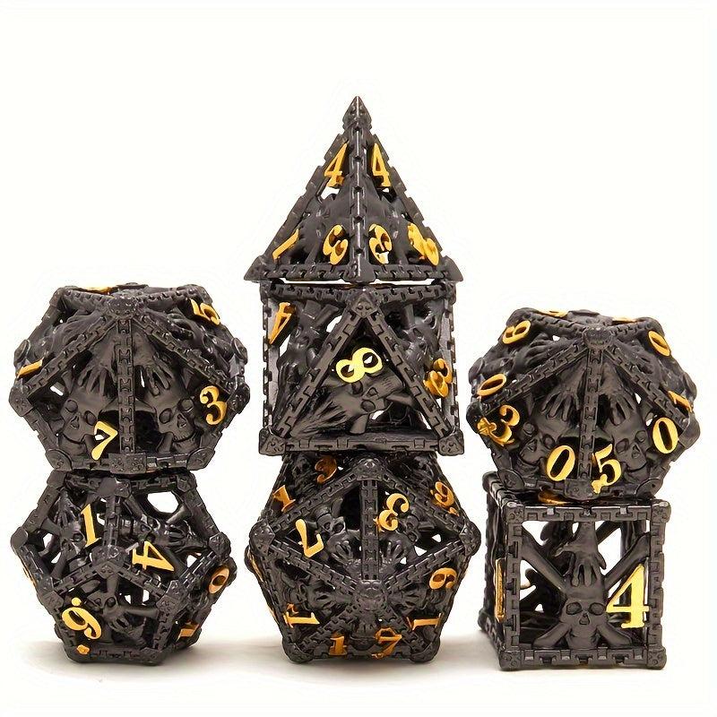 7pcs Polyhedral Dice Set for Board Games
